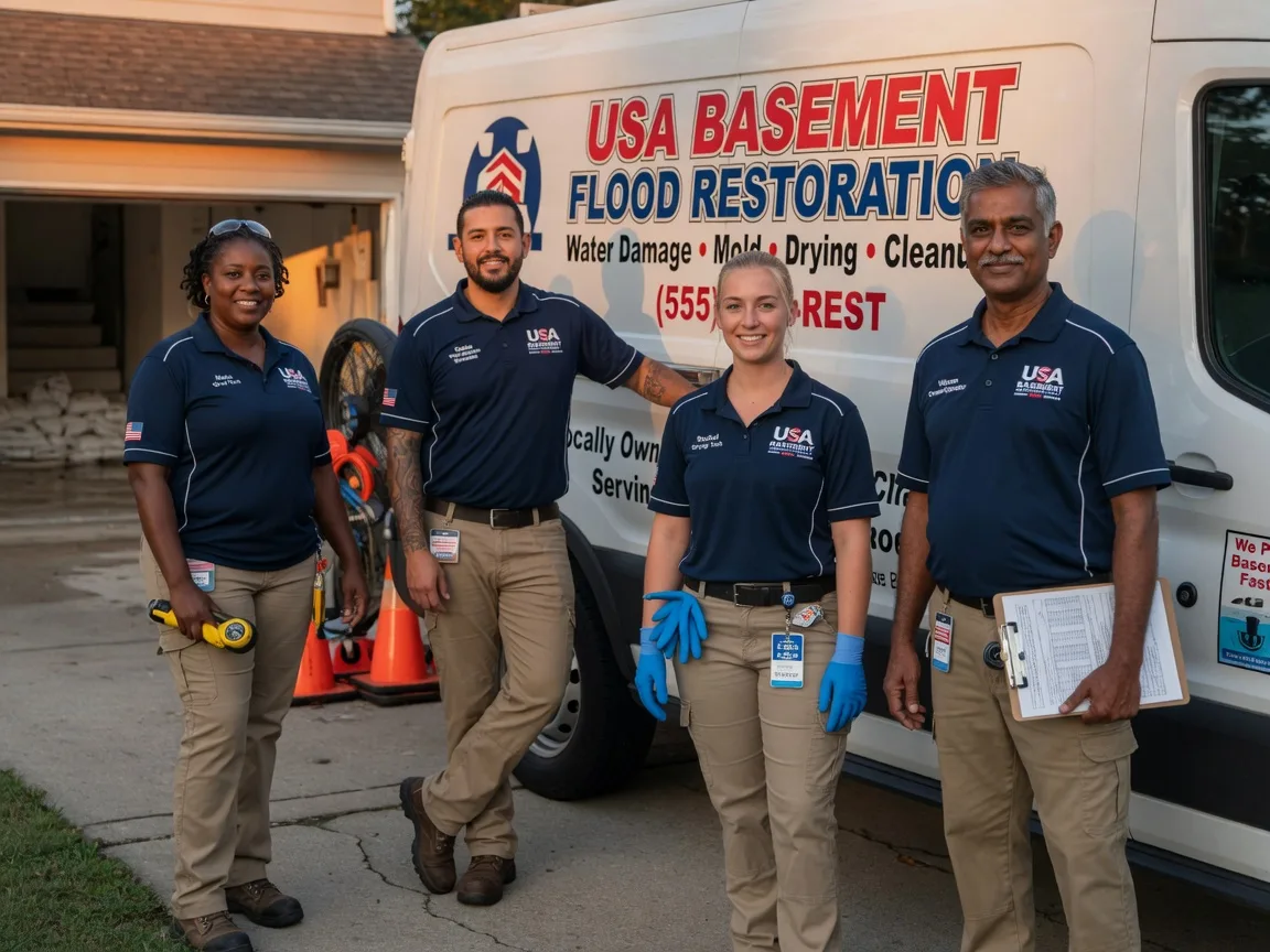 Basement Flood Cleanup company in Hulbert, OK